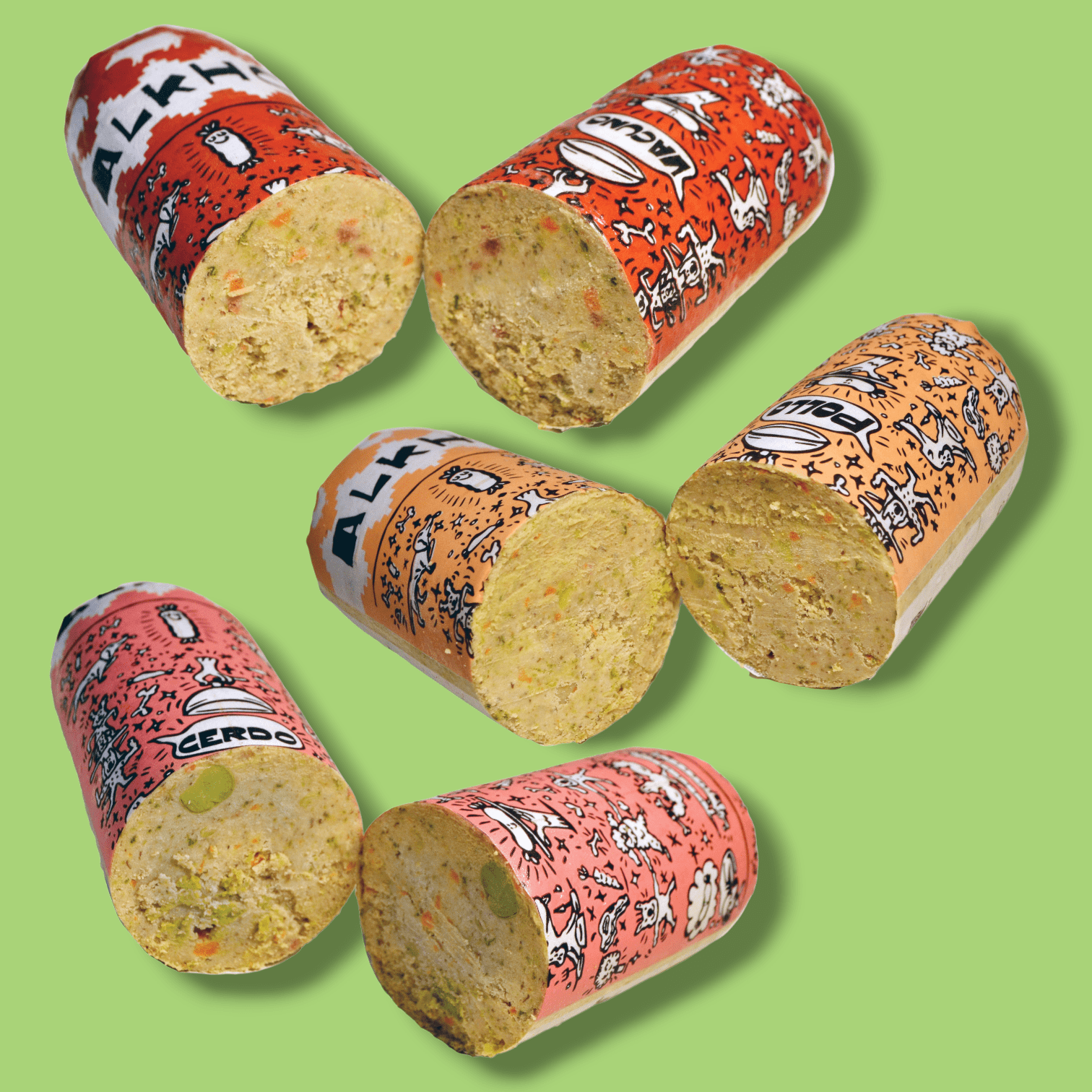 Alimento Cocido Mix 3 Menus 3.6 kg - Imagen 6