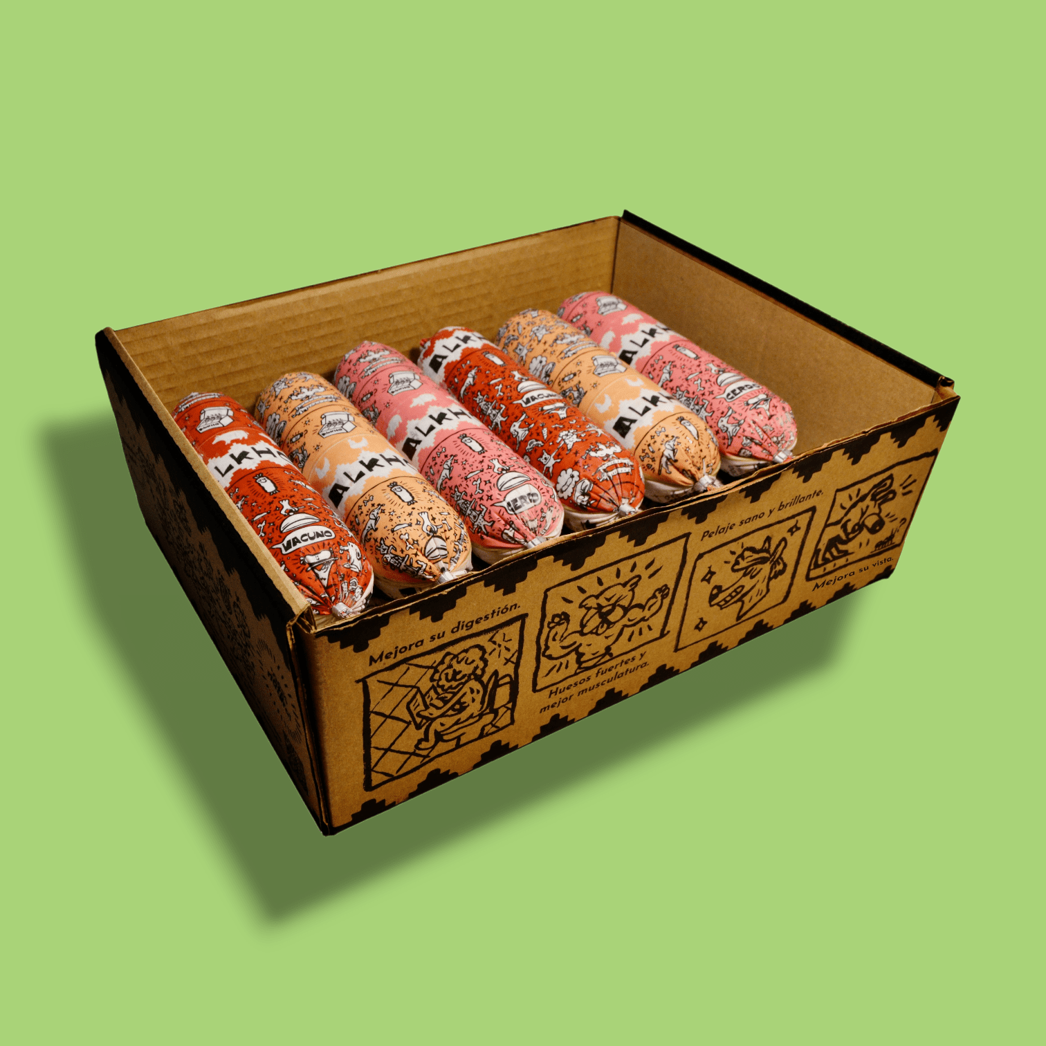 Alimento Cocido Mix 3 Menus 3.6 kg - Imagen 7