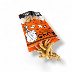 Garrita  de Pollo Deshidratada 100g