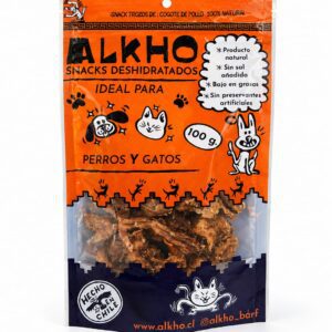 Cogote de Pollo Deshidratado 100g